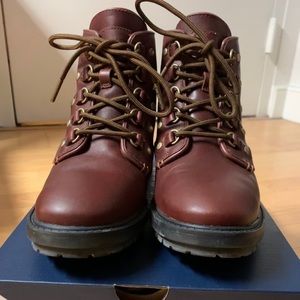 Cole Haan Briana Grand Lace-up Hiker Boot sz 6